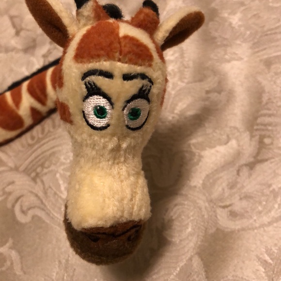 RARE MADAGASCAR PLUSH GIRAFFE MELMAN ORIGINAL MOVIE MEMORABILIA 15” - #015 - Picture 3 of 7